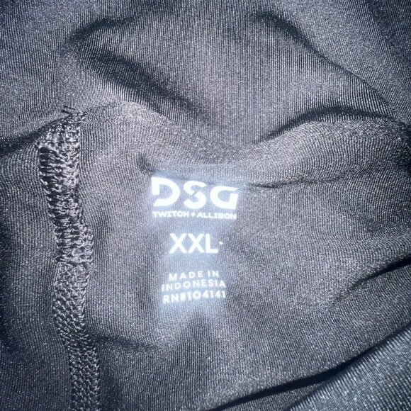 Women’s XXL DSG Moisture-Wicking Pleated Skort Pure Black‎ - Picture 5 of 9